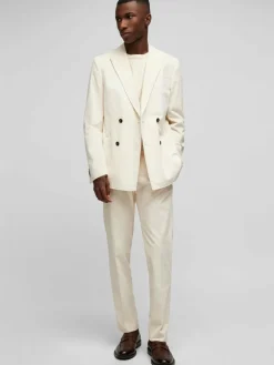 Daniel Hechter Sakkos<Herren Cord-Sakko beige uni