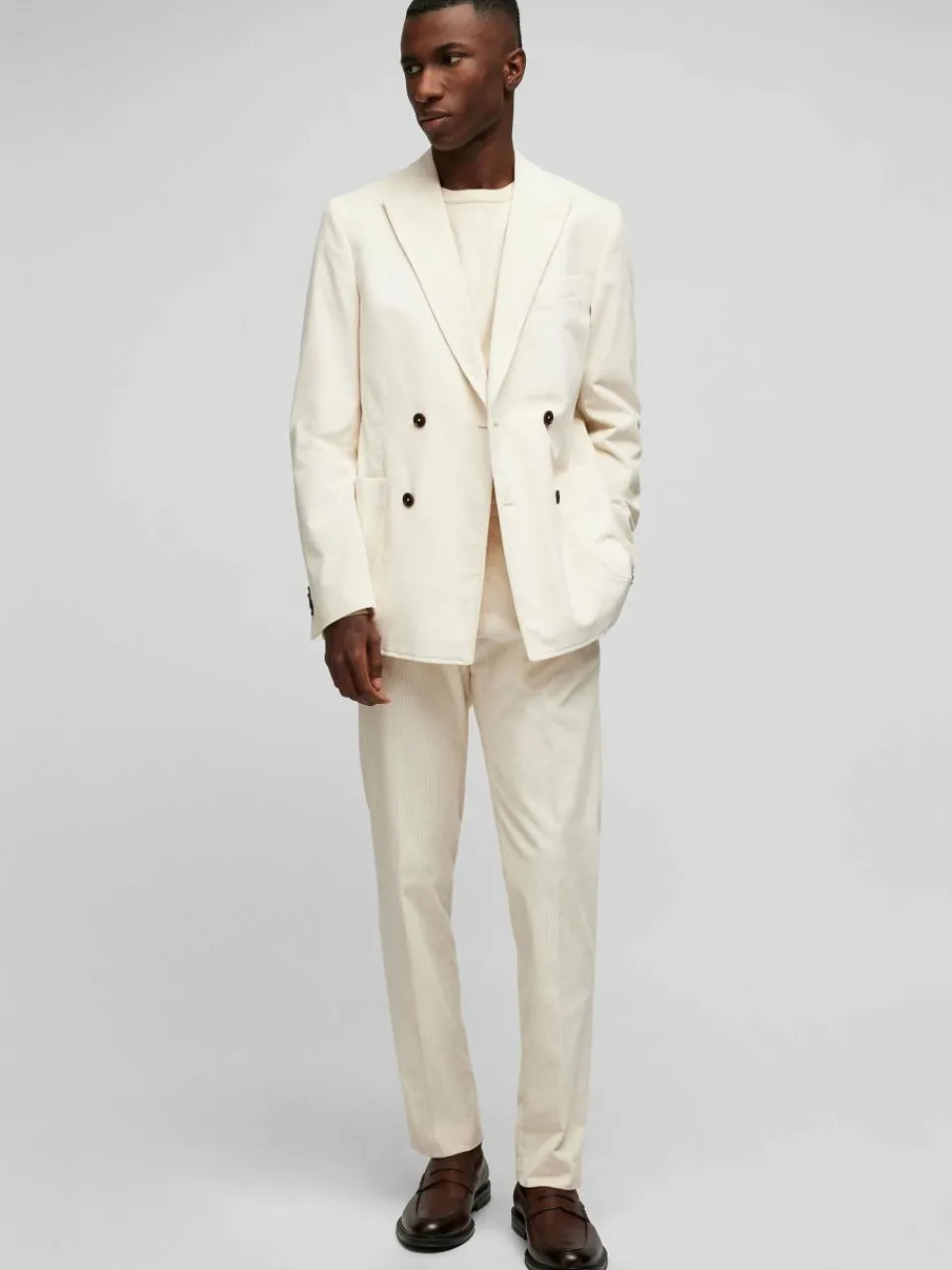 Daniel Hechter Sakkos<Herren Cord-Sakko beige uni