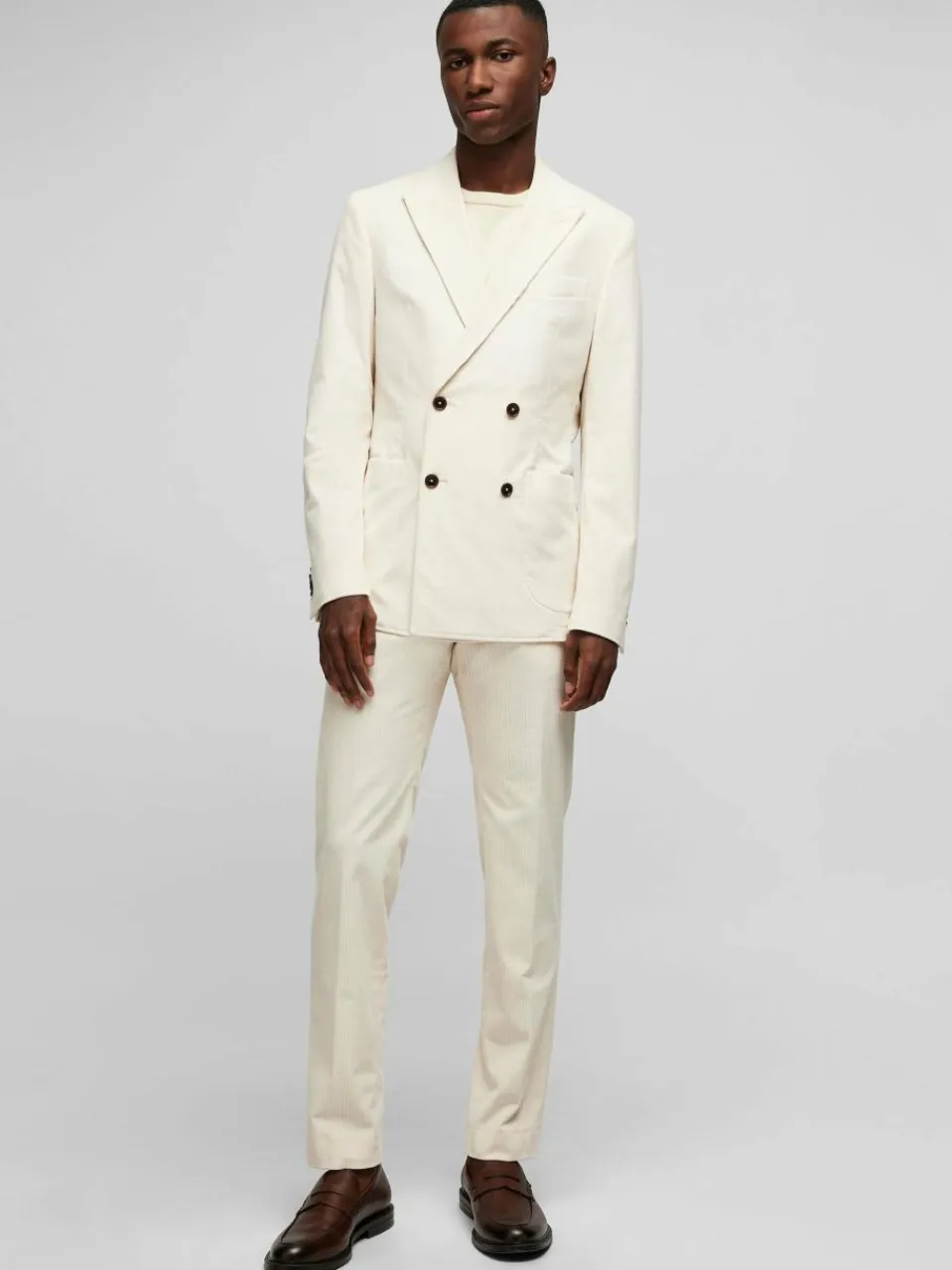 Daniel Hechter Sakkos<Herren Cord-Sakko beige uni