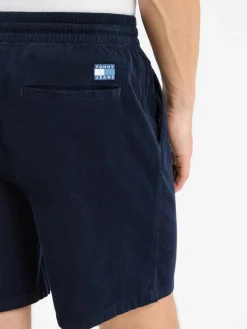 Tommy Jeans Hosen<Herren Cord-Shorts marine uni