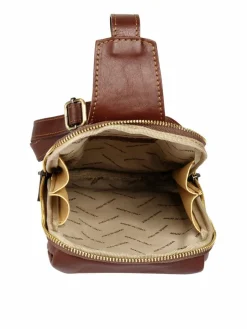 piké Taschen & Rucksäcke<Herren Crossover Bag braun uni