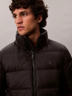 Calvin Klein Jeans Jacken & Westen<Herren Daunenjacke schwarz uni
