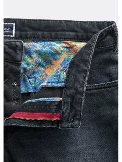 MMX Jeans<Herren Denim - Phoenix blau uni