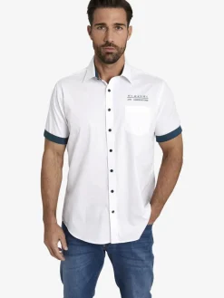 Herren Jan Vanderstorm Hemden>Herren Doppelpack Hemd - EVIN