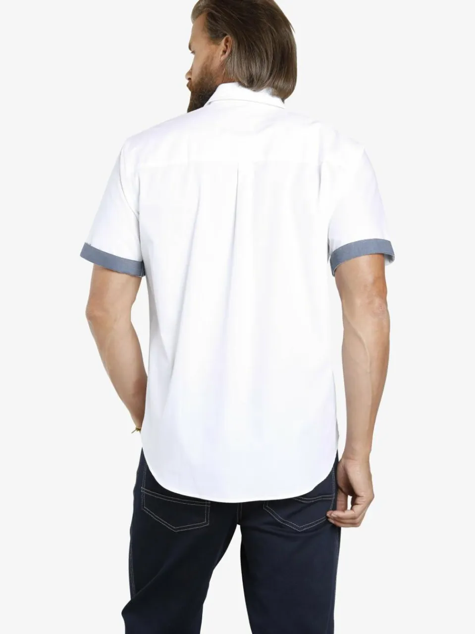 Herren Jan Vanderstorm Hemden>Herren Doppelpack Hemd - EVIN