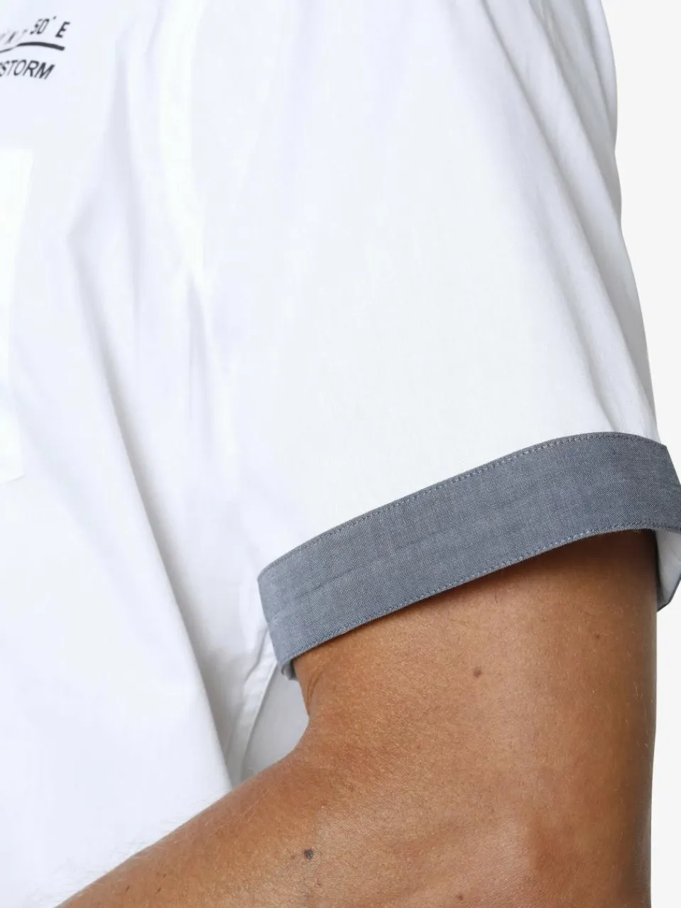 Herren Jan Vanderstorm Hemden>Herren Doppelpack Hemd - EVIN