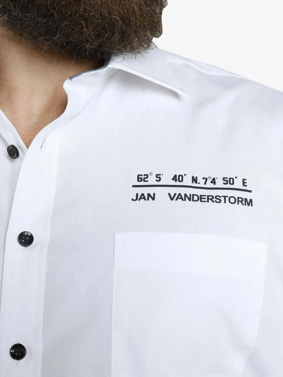 Herren Jan Vanderstorm Hemden>Herren Doppelpack Hemd - EVIN