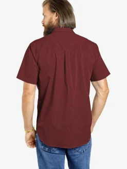 Jan Vanderstorm Hemden<Herren Doppelpack Hemd - EVIN weiß rot uni