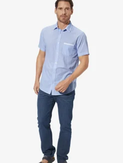 BABISTA Hemden<Herren Doppelpack Hemd - THARIN weiß blau uni