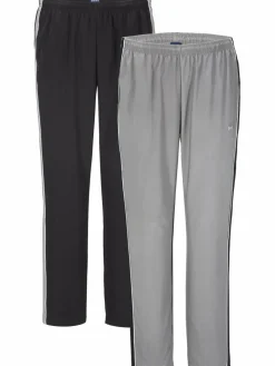 BABISTA Hosen<Herren Doppelpack Jogginghose - BELLAVERTI grau schwarz gemustert