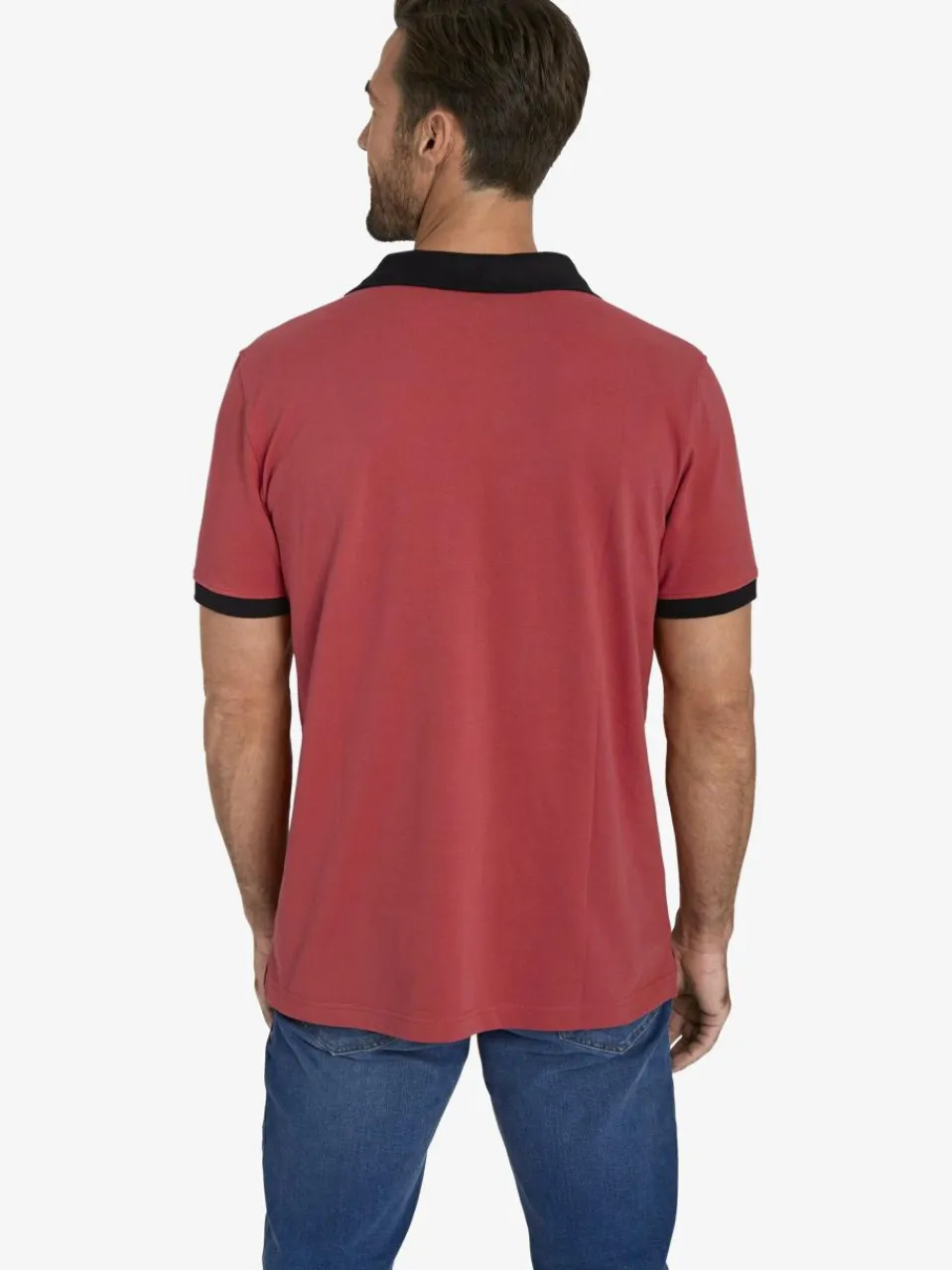 Herren Jan Vanderstorm Poloshirts>Herren Doppelpack Poloshirt - ELJAR