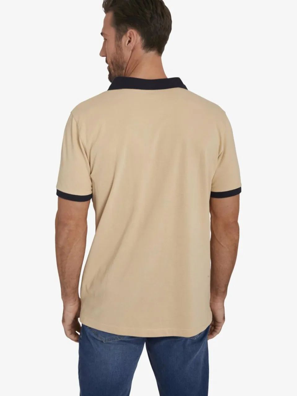 Herren Jan Vanderstorm Poloshirts>Herren Doppelpack Poloshirt - ELJAR