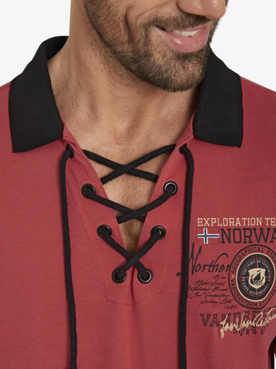 Herren Jan Vanderstorm Poloshirts>Herren Doppelpack Poloshirt - ELJAR