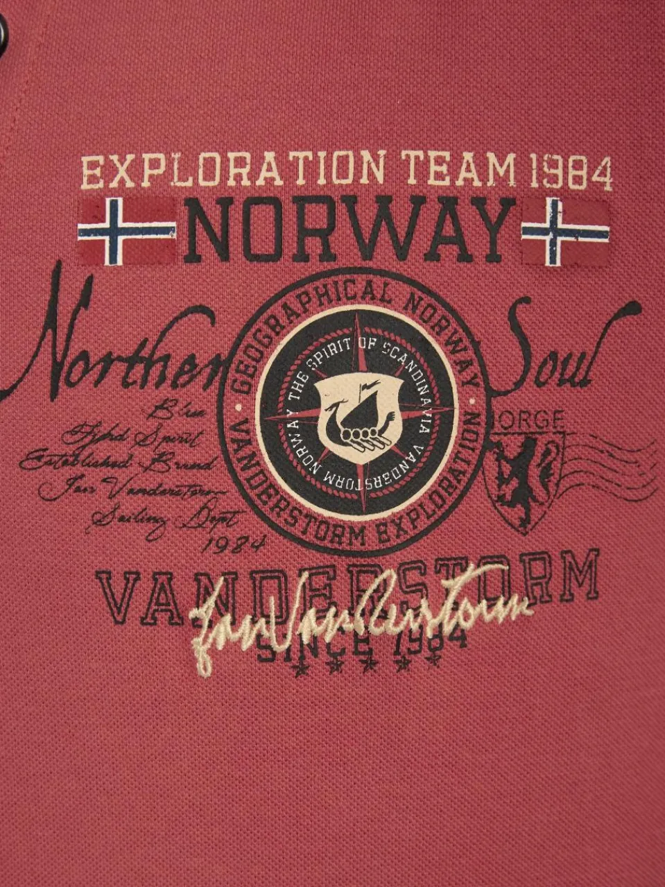 Herren Jan Vanderstorm Poloshirts>Herren Doppelpack Poloshirt - ELJAR