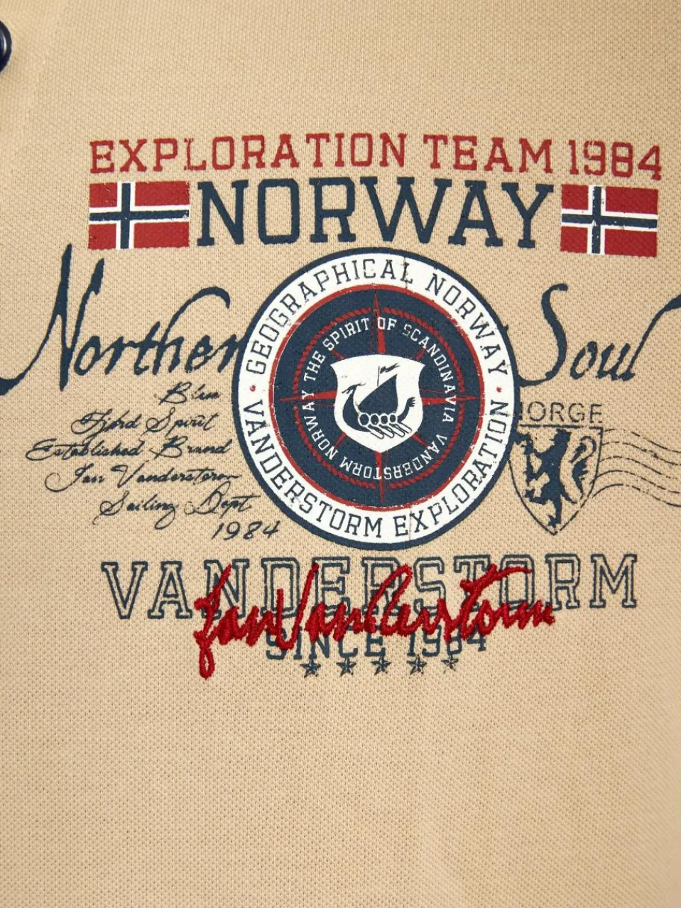 Herren Jan Vanderstorm Poloshirts>Herren Doppelpack Poloshirt - ELJAR