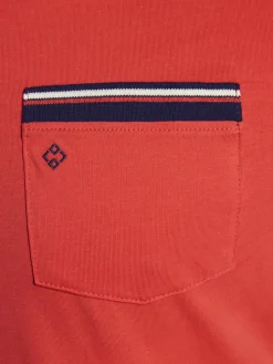 Charles Colby Poloshirts<Herren Doppelpack Poloshirt - EARL LENN orange blau uni