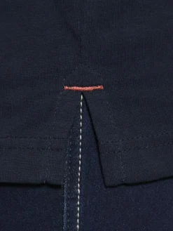 Charles Colby Poloshirts<Herren Doppelpack Poloshirt - EARL LENN orange blau uni