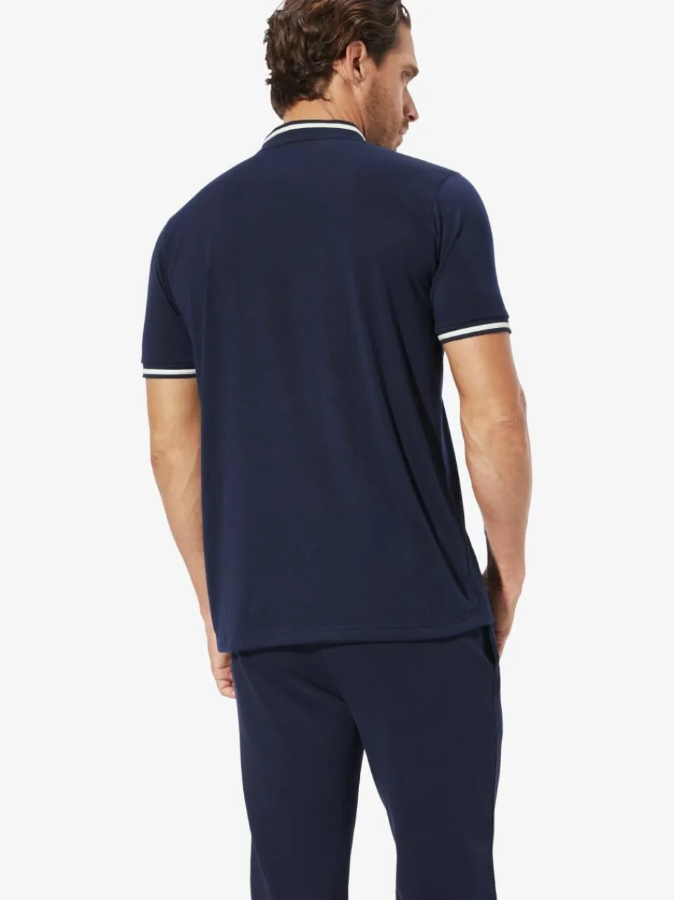 Herren BABISTA Poloshirts>Herren Doppelpack Poloshirt - JORMAR