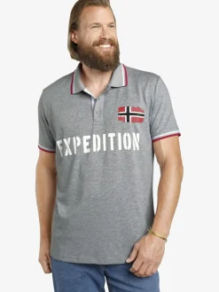 Herren Jan Vanderstorm Poloshirts>Herren Doppelpack Poloshirt - JOHAN