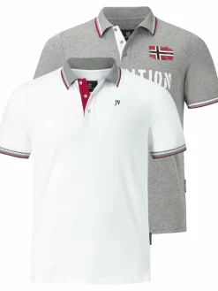 Herren Jan Vanderstorm Poloshirts><noscript><img width=