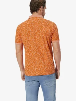BABISTA Poloshirts<Herren Doppelpack Poloshirt - FALDIN blau orange gemustert