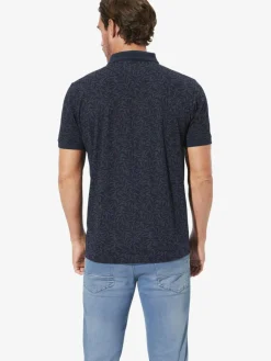 BABISTA Poloshirts<Herren Doppelpack Poloshirt - FALDIN blau orange gemustert