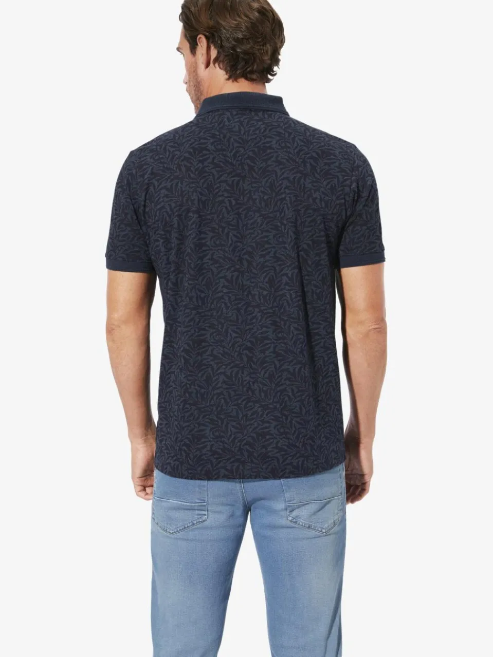 BABISTA Poloshirts<Herren Doppelpack Poloshirt - FALDIN blau orange gemustert