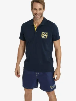 Herren Jan Vanderstorm Poloshirts>Herren Doppelpack Poloshirt - GLENN