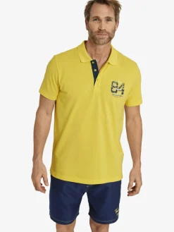 Herren Jan Vanderstorm Poloshirts>Herren Doppelpack Poloshirt - GLENN