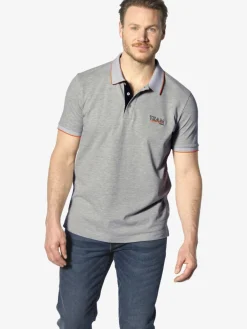 Herren Jan Vanderstorm Poloshirts>Herren Doppelpack Poloshirt - HARALDFRED
