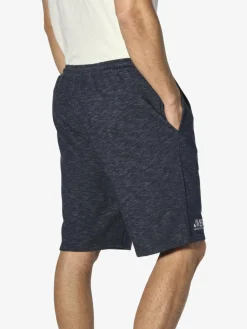 Herren Jan Vanderstorm Hosen>Herren Doppelpack Sweatbermuda - JORNRIK