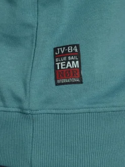 Jan Vanderstorm Sweatshirts & Sweatjacken<Herren Doppelpack Sweatshirt - BOTU petrol blau bedruckt