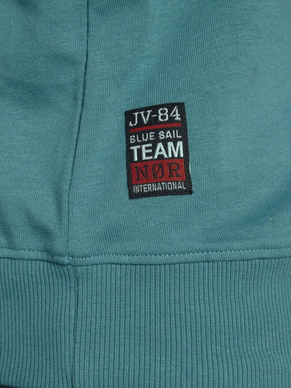 Jan Vanderstorm Sweatshirts & Sweatjacken<Herren Doppelpack Sweatshirt - BOTU petrol blau bedruckt