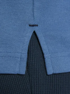 Jan Vanderstorm Shirts<Herren Doppelpack T-Shirt - MAYKO blau royal uni