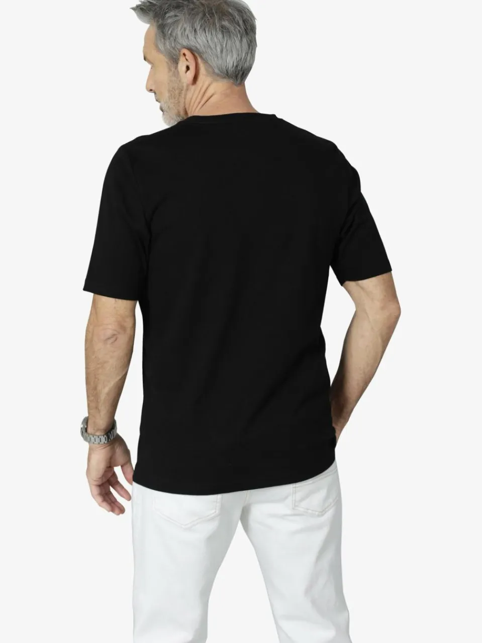 Herren BABISTA Shirts>Herren Doppelpack T-Shirt - BELLAVONTO