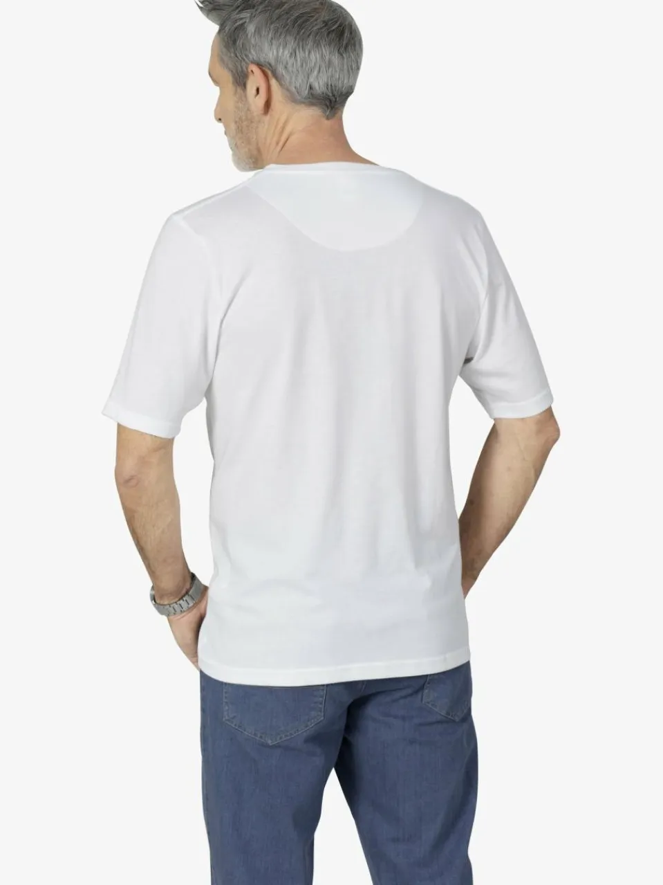 BABISTA Shirts<Herren Doppelpack T-Shirt - BELLATORRO weiß uni