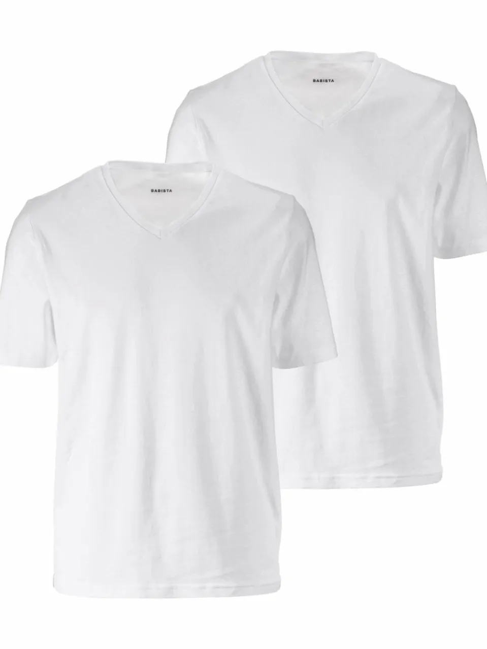 BABISTA Shirts<Herren Doppelpack T-Shirt - BELLATORRO weiß uni