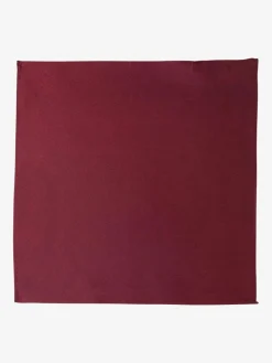 Roy Robson Krawatten & Fliegen<Herren Einstecktuch bordeaux uni