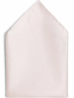 OLYMP Level Five Krawatten & Fliegen<Herren Einstecktuch aus Seide rosa strukturiert