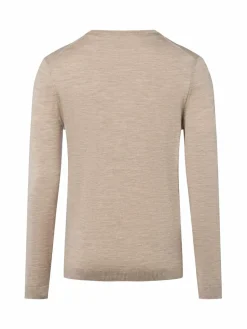 Herren MAERZ Pullover & Strickjacken>Herren Feinstrickpullover aus Merinowolle