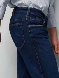 MEYER Hosen<Herren Five-Pocket-Hose - M5 Regular blau uni