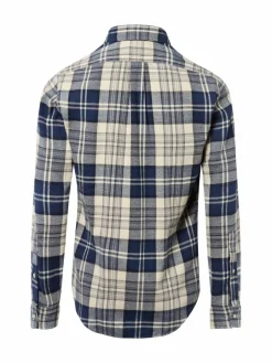 Polo Ralph Lauren Hemden<Herren Flanell-Hemd marine sand kariert