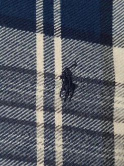 Polo Ralph Lauren Hemden<Herren Flanell-Hemd marine sand kariert