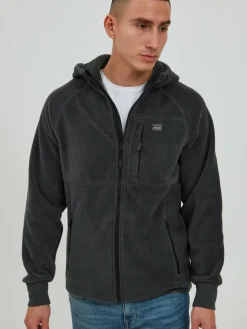 11 Project Sweatshirts & Sweatjacken<Herren Fleecejacke - PRMichel grau uni