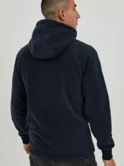 11 Project Sweatshirts & Sweatjacken<Herren Fleecejacke - PRMichel blau uni