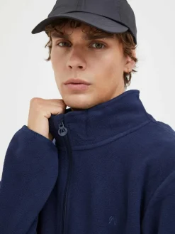North Bend Sweatshirts & Sweatjacken<Herren Fleecepullover - NBCotas marine uni