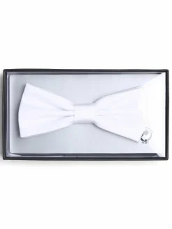 Mc Earl Krawatten & Fliegen<Herren Fliege weiß uni