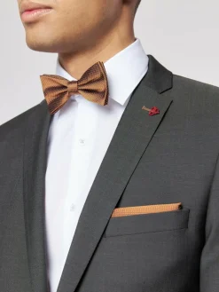 Roy Robson Krawatten & Fliegen<Herren Fliege rot uni