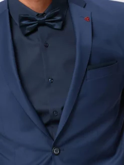 Roy Robson Krawatten & Fliegen<Herren Fliege marine uni