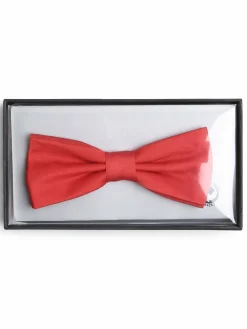 Mc Earl Krawatten & Fliegen<Herren Fliege rot uni